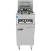12LTR + 12 LTR ELECTRIC SPLIT POT FRYER WITH BUILT IN COMPUTER (WITHOUT COVER).